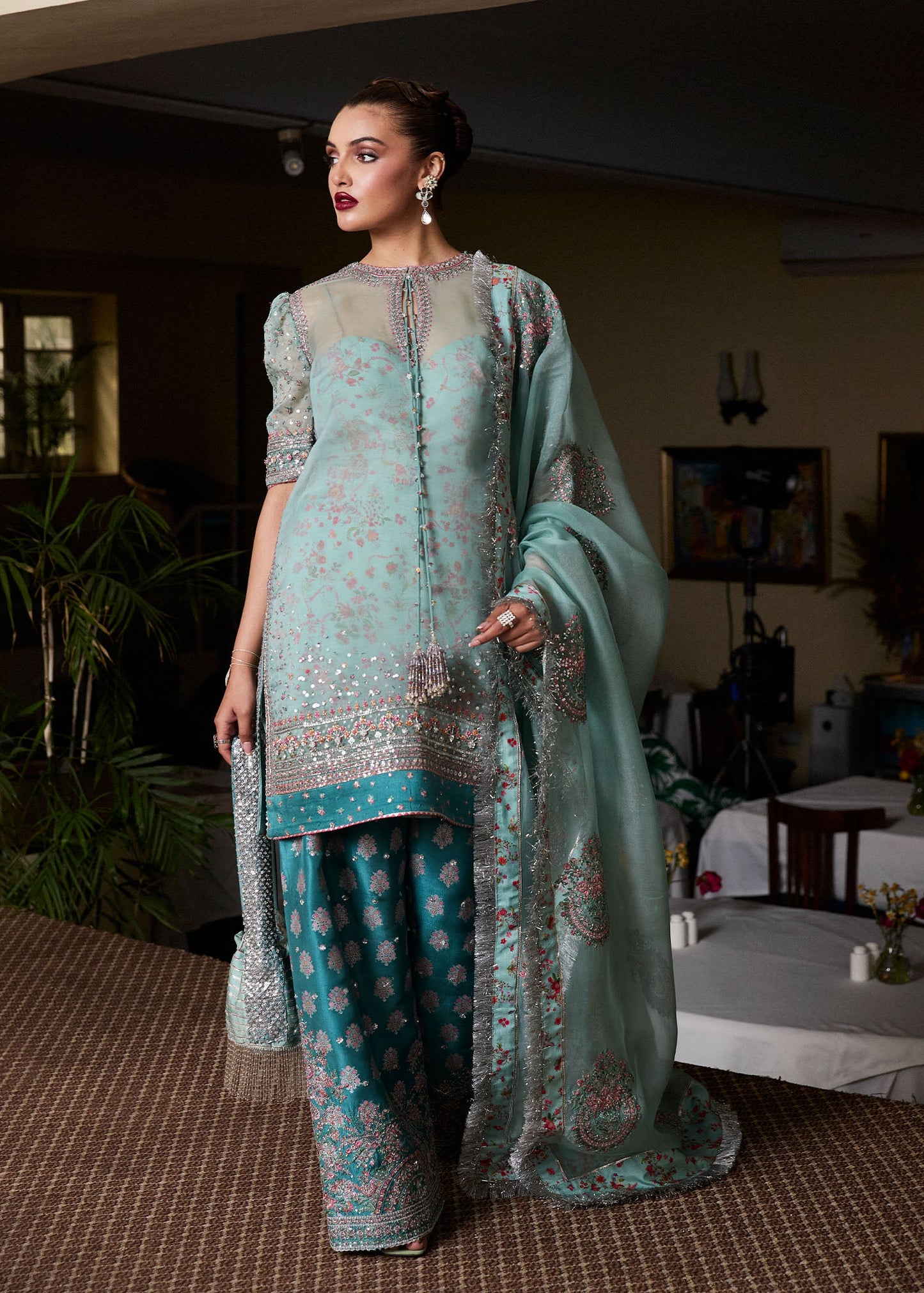 Hussain Rehar | SS Luxury Pret'25 | Artes