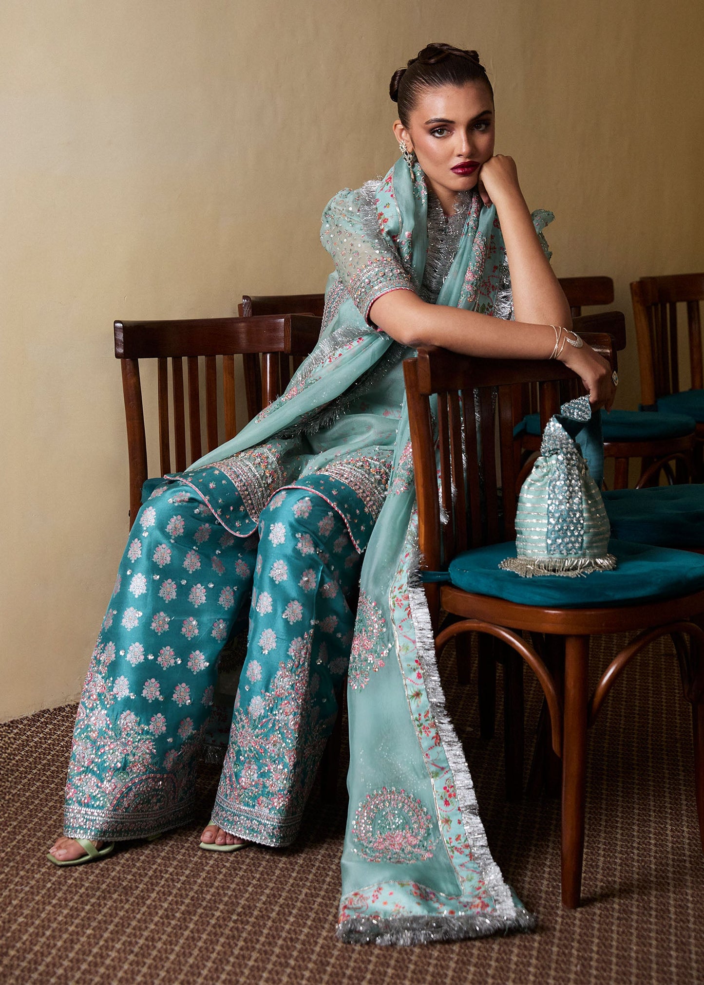 Hussain Rehar | SS Luxury Pret'25 | Artes