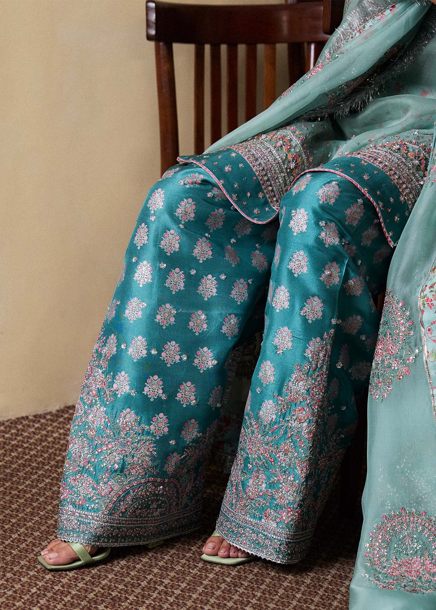 Hussain Rehar | SS Luxury Pret'25 | Artes