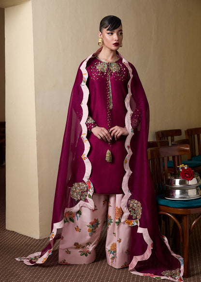 Hussain Rehar | SS Luxury Pret'25 | Impel