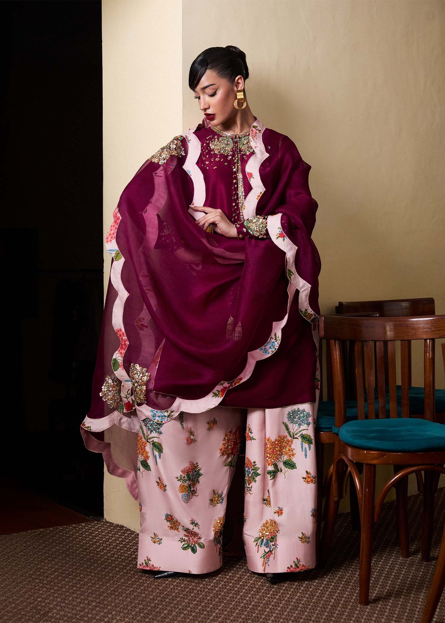 Hussain Rehar | SS Luxury Pret'25 | Impel
