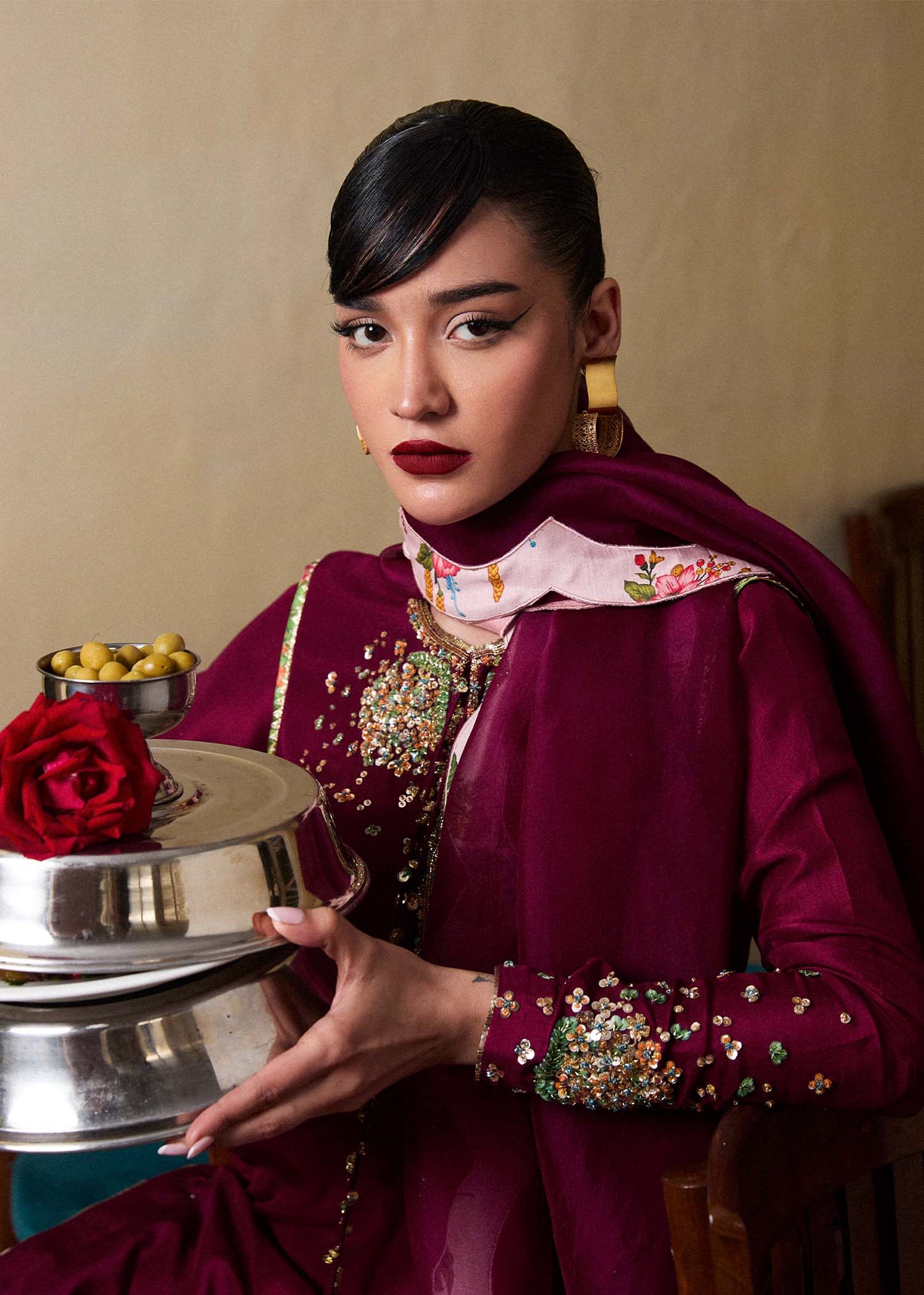 Hussain Rehar | SS Luxury Pret'25 | Impel