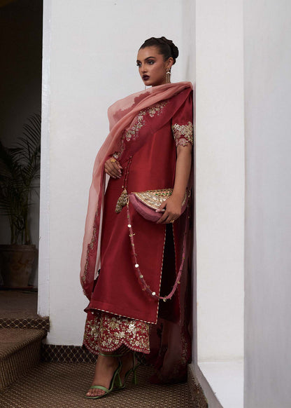 Hussain Rehar | SS Luxury Pret'25 | Tram