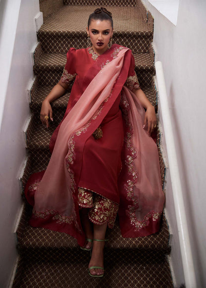 Hussain Rehar | SS Luxury Pret'25 | Tram