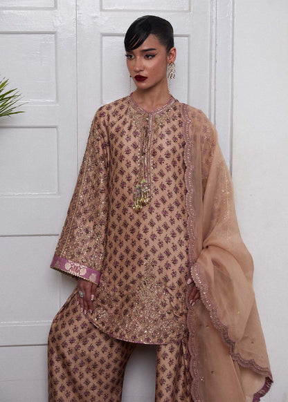 Hussain Rehar | SS Luxury Pret'25 | Fran