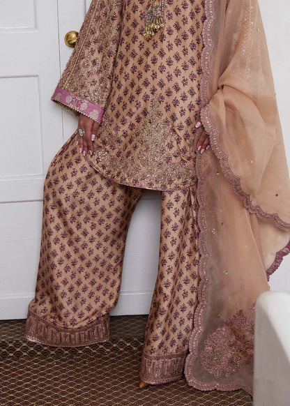 Hussain Rehar | SS Luxury Pret'25 | Fran