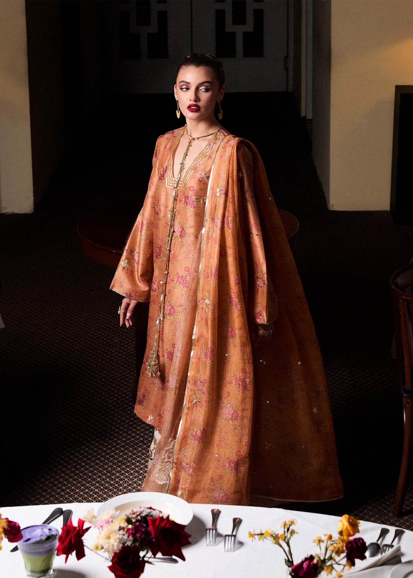 Hussain Rehar | SS Luxury Pret'25 | Dijan