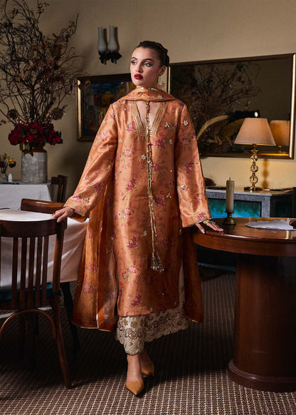 Hussain Rehar | SS Luxury Pret'25 | Dijan