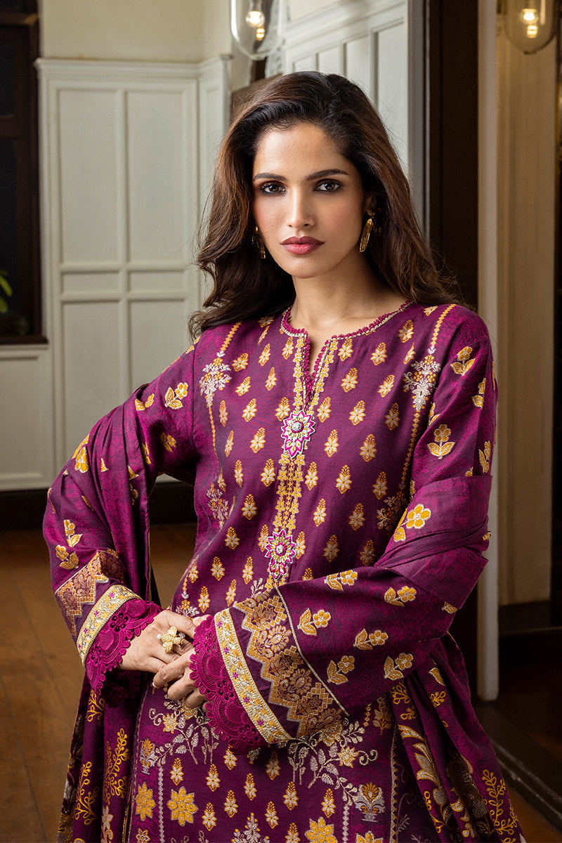 Mushq | Seraph Jacquard Lawn 25 | Eleanor