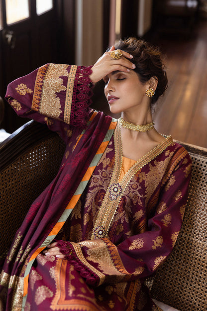 Mushq | Seraph Jacquard Lawn 25 | Morphea