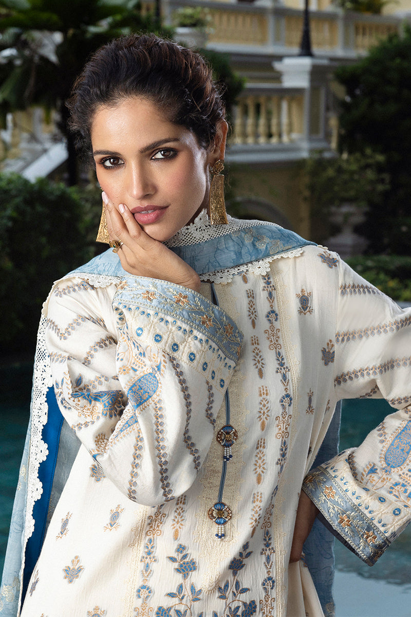 Mushq | Seraph Jacquard Lawn 25 | Calafia