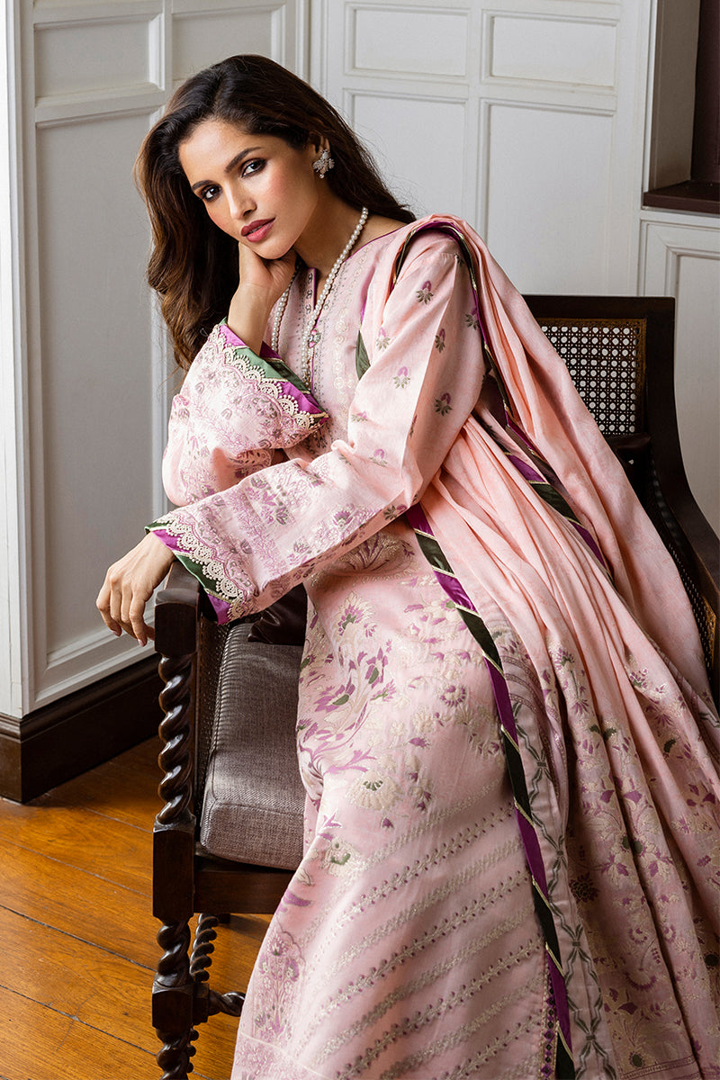 Mushq | Seraph Jacquard Lawn 25 | Lillian
