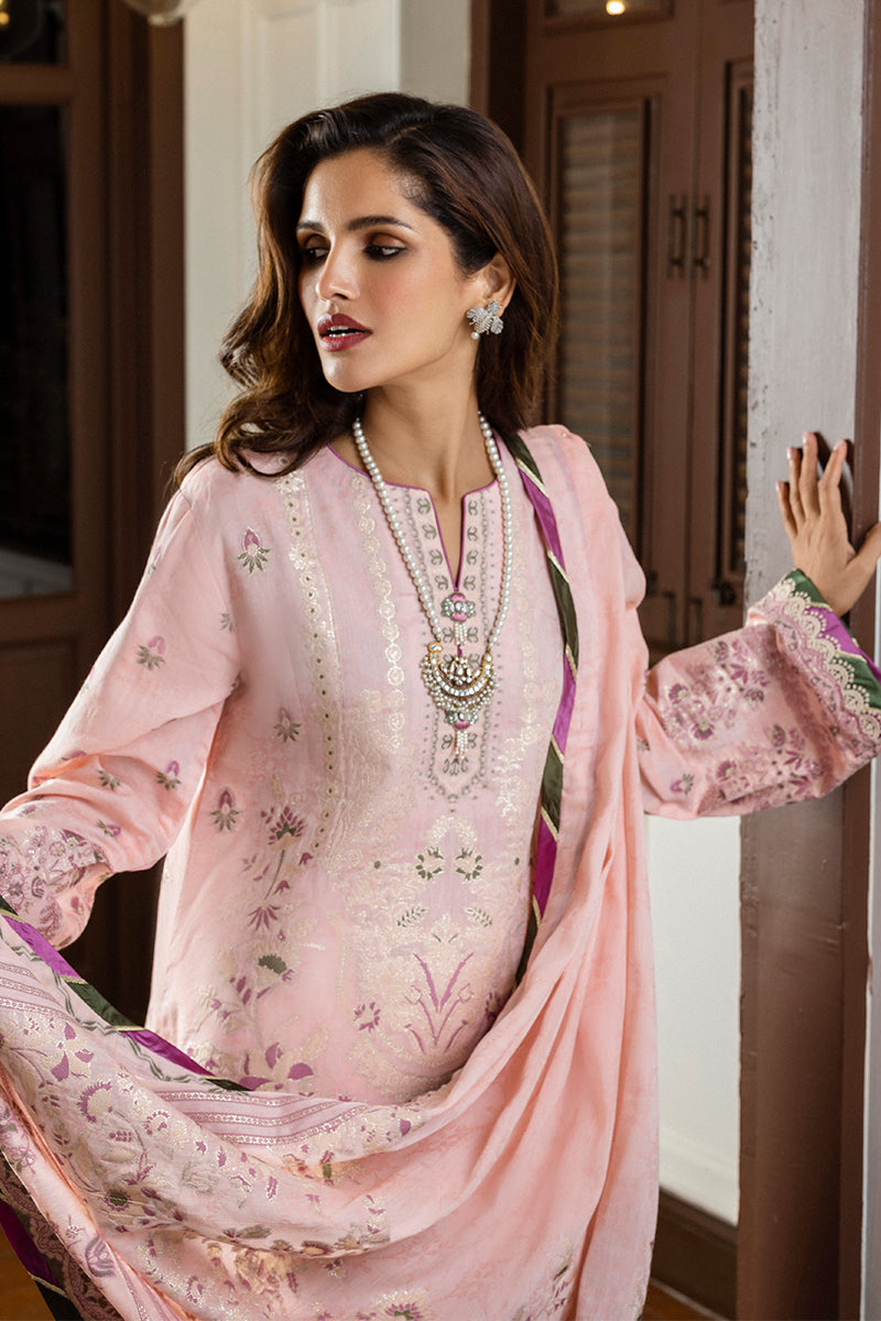 Mushq | Seraph Jacquard Lawn 25 | Lillian