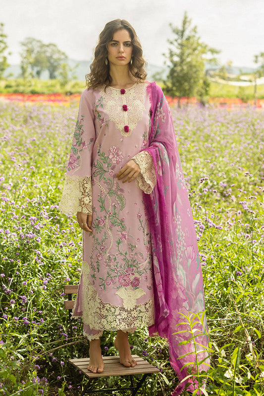 Mushq | Secret Garden Hemline 25 | Lavendar whispers - House Of Anaya
