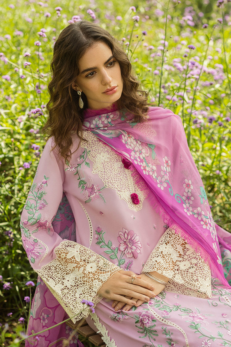 Mushq | Secret Garden Hemline 25 | Lavendar whispers - House Of Anaya