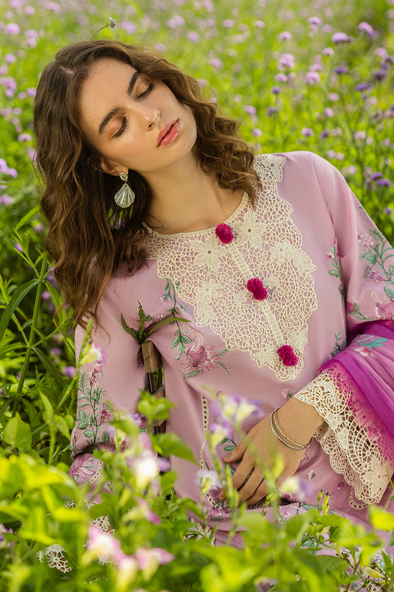 Mushq | Secret Garden Hemline 25 | Lavendar whispers - House Of Anaya