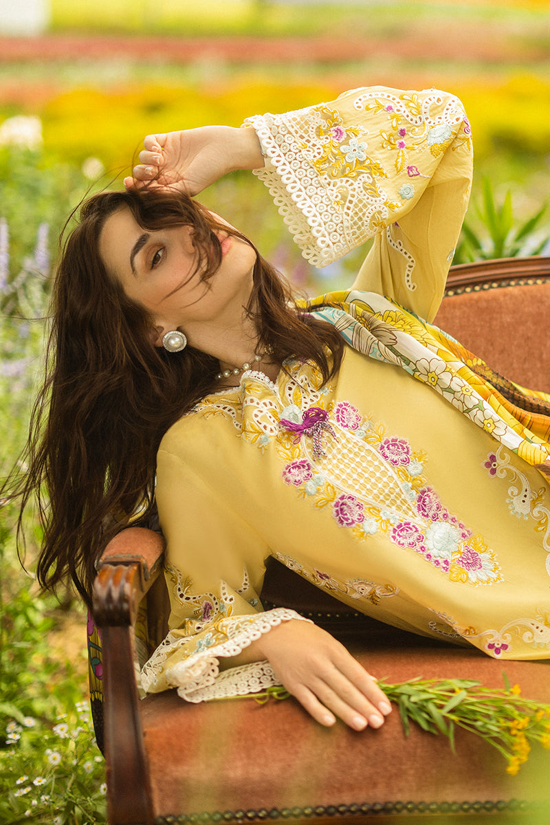 Mushq | Secret Garden Hemline 25 | Faded Sunflower