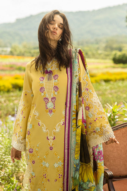 Mushq | Secret Garden Hemline 25 | Faded Sunflower