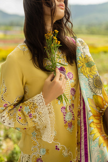 Mushq | Secret Garden Hemline 25 | Faded Sunflower