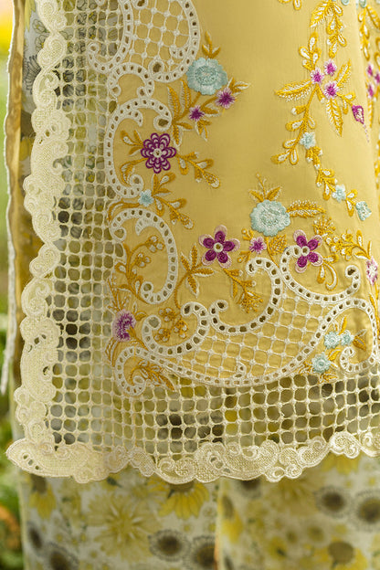 Mushq | Secret Garden Hemline 25 | Faded Sunflower