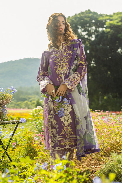 Mushq | Secret Garden Hemline 25 | Celestial Bloom