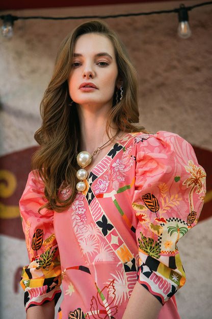 Mushq | La Dolce Hemline Prints 25 | Spring Avenue