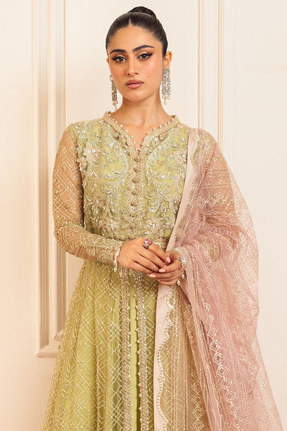 Mushq | Hemline Aura Debut Wedding Formals | WASABI - House Of Anaya
