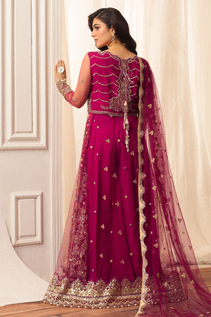 Mushq | Hemline Aura Debut Wedding Formals | FUCHSIA - House Of Anaya