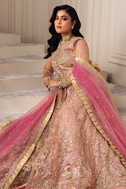 Mushq | Hemline Aura Debut Wedding Formals | AMARANTH - House Of Anaya