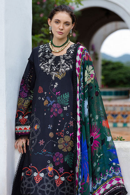 Mushq | Mirasol Printed Cambric | Medi Noche