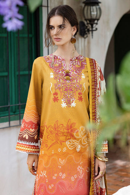 Mushq | Mirasol Printed Cambric | Desierto Sol