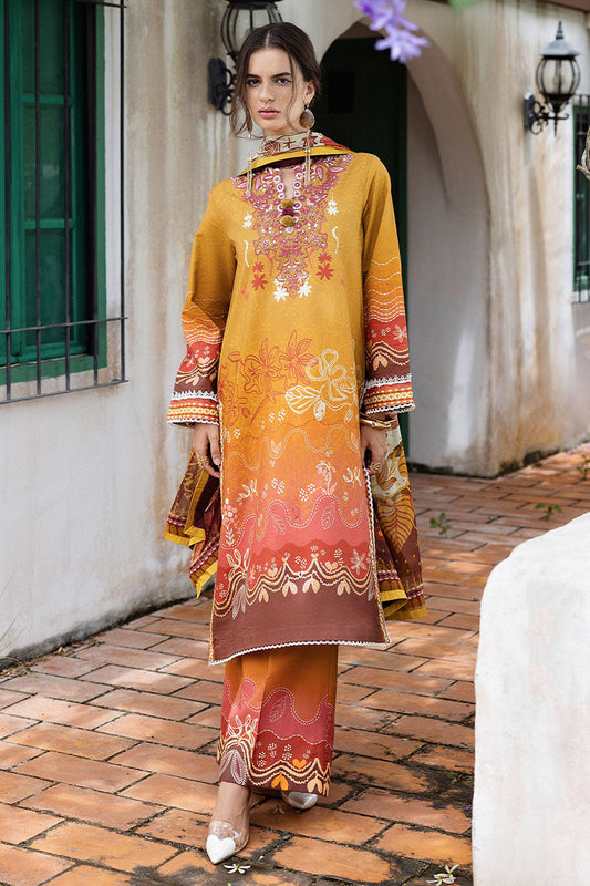 Mushq | Mirasol Printed Cambric | Desierto Sol