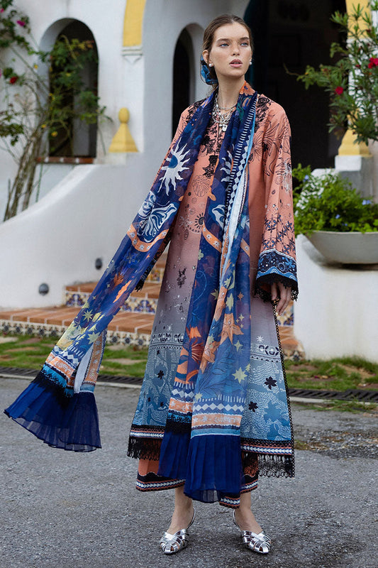 Mushq | Mirasol Printed Cambric | Viento Vivi