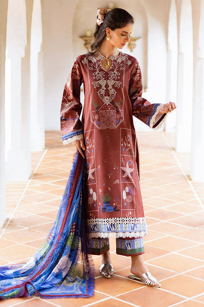 Mushq | Mirasol Printed Cambric | Santo Mio