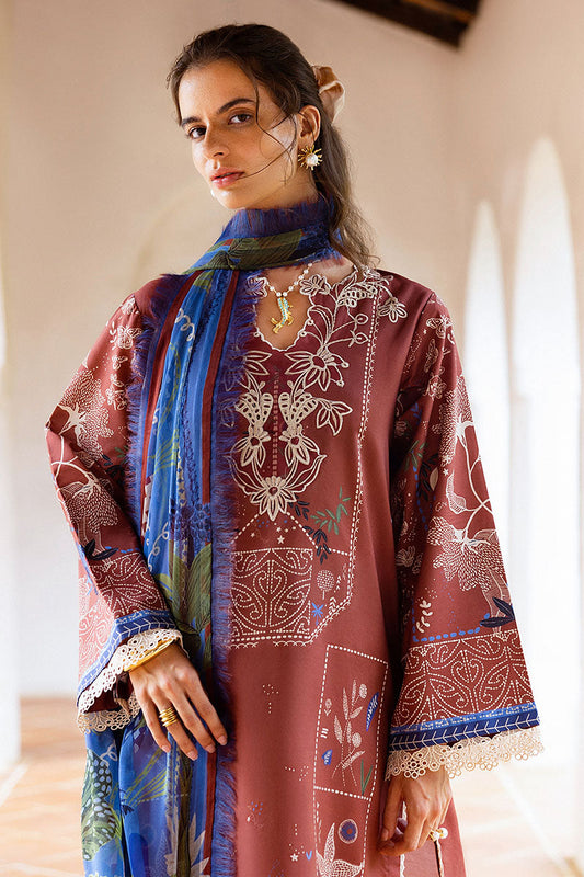 Mushq | Mirasol Printed Cambric | Santo Mio