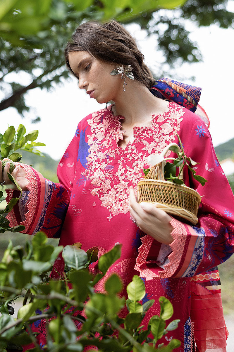Mushq | Mirasol Printed Cambric | Voz Dulce