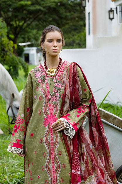 Mushq | Mirasol Printed Cambric | Cielo Sol