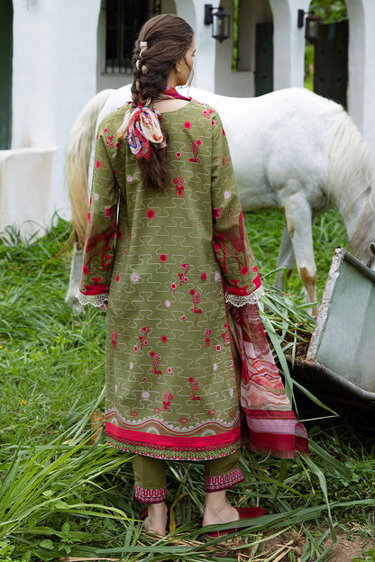 Mushq | Mirasol Printed Cambric | Cielo Sol
