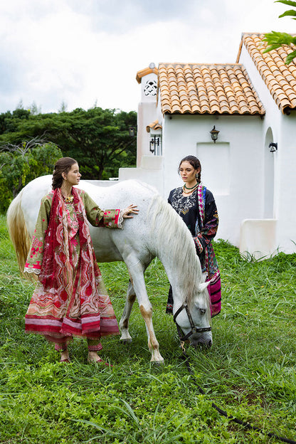 Mushq | Mirasol Printed Cambric | Cielo Sol