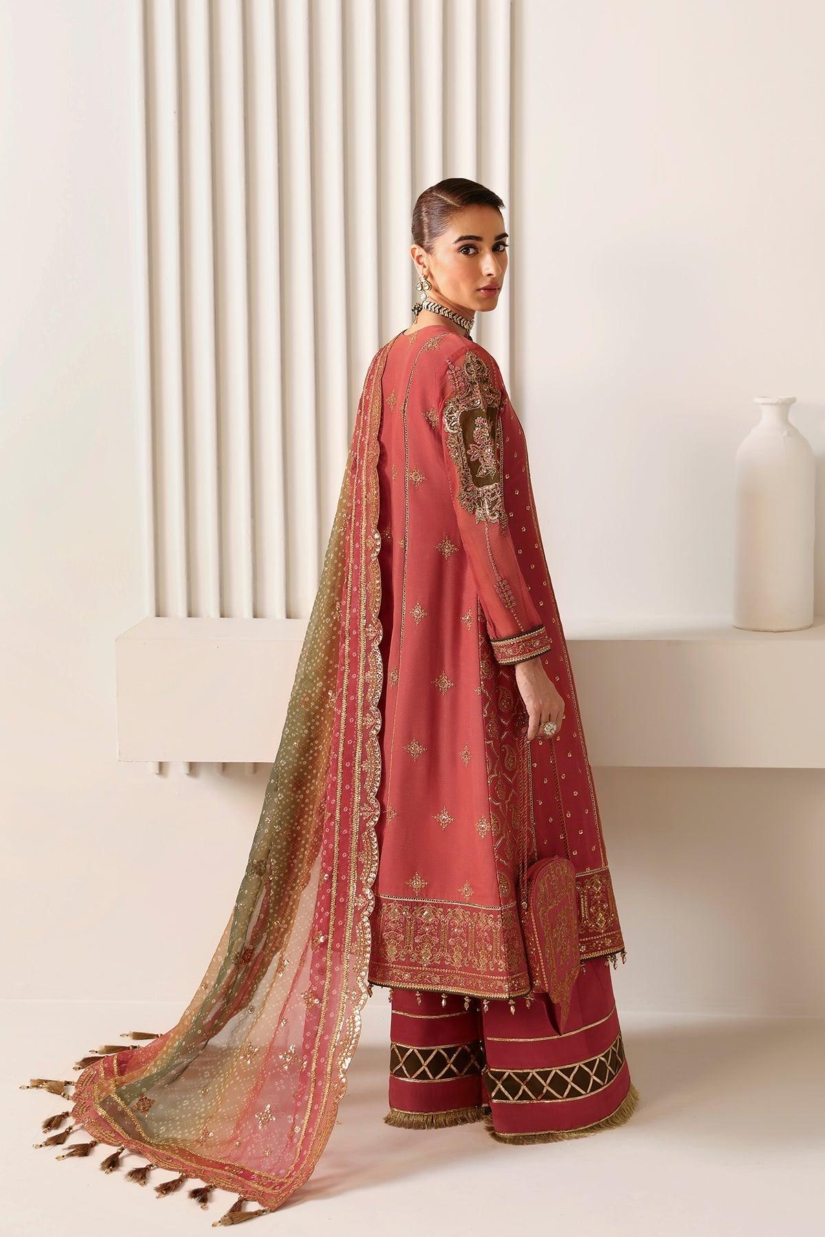 Alizeh | La Ruha Wedding Formals | AF-CH-2180-Hana - House Of Anaya