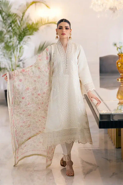 Azure | Embroidered Ensembles 23 | Heaven Bliss - House Of Anaya