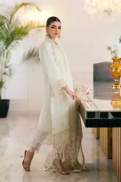 Azure | Embroidered Ensembles 23 | Heaven Bliss - House Of Anaya