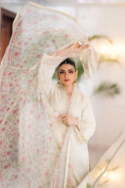 Azure | Embroidered Ensembles 23 | Heaven Bliss - House Of Anaya