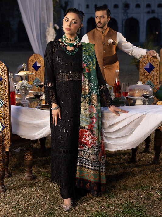 Mahnur | Mahrukh Luxury Lawn 24 | HEMAYAL - House Of Anaya