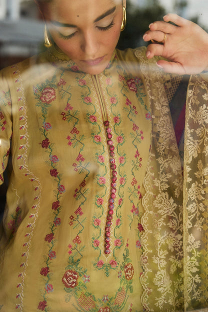 Zara Shahjahan | Satori 25 | Hikari-7B