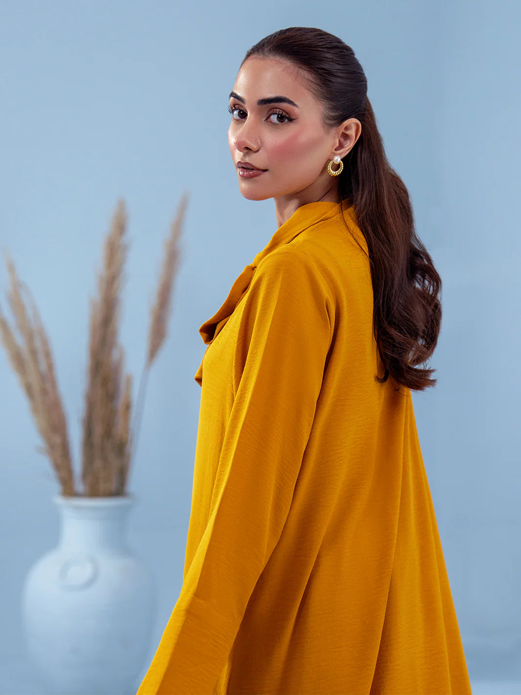 Hemstitch | Georgette Affair | Honey Bee