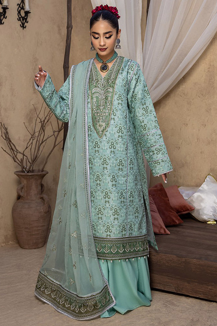 Humdum | Ishq Embroidered Collection | IS-05 - House Of Anaya