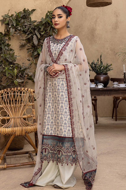 Humdum | Ishq Embroidered Collection | IS-08 - House Of Anaya