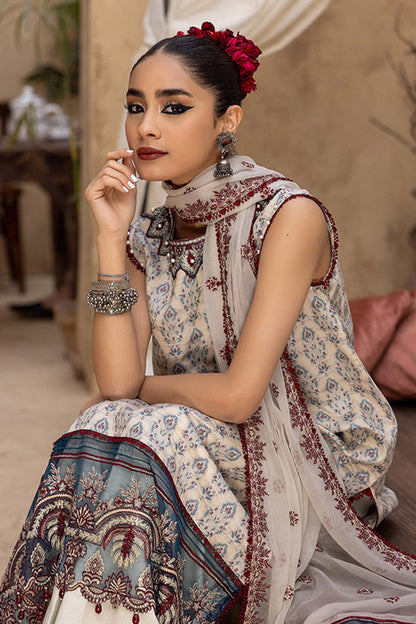 Humdum | Ishq Embroidered Collection | IS-08 - House Of Anaya