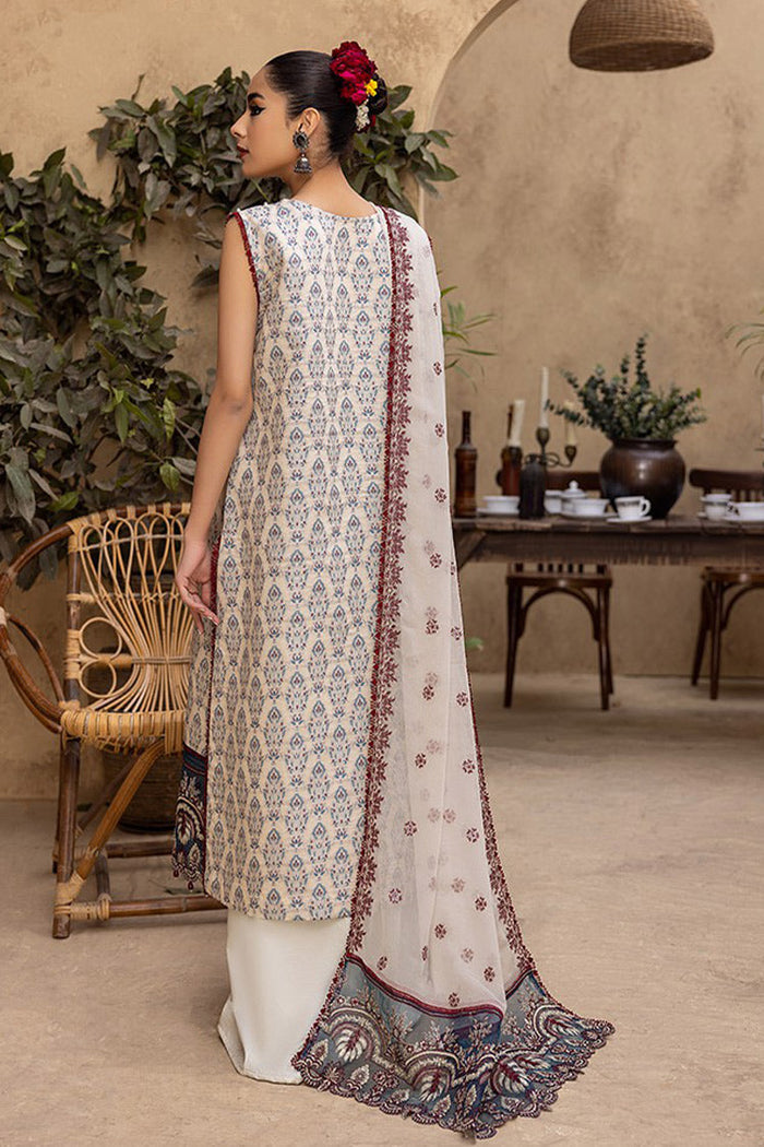 Humdum | Ishq Embroidered Collection | IS-08 - House Of Anaya
